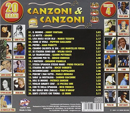 Songs & Songs Vol.4 I Want To Love You So - Compilation