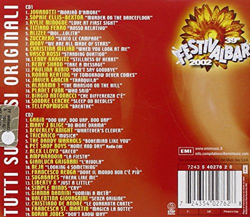 Red 2002 Compilation CD