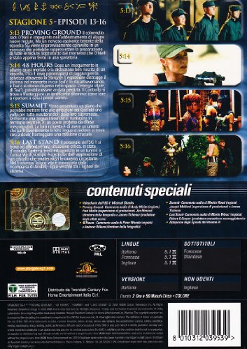 DVD - Stargate Season 05 #23 - Richard Dean Anderson