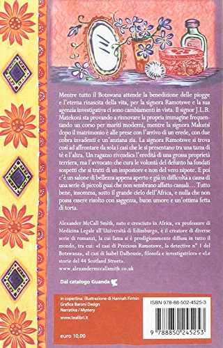 Libro - Salone di bellezza per piccoli ritocchi - McCall Smith, Alexander