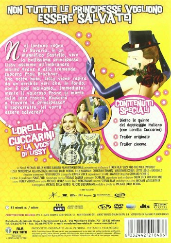 DVD - Lissy: Princess to the Rescue - various