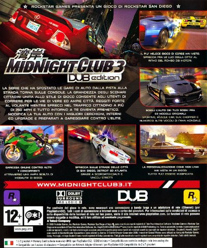 Midnight Club 3: Dub Edition