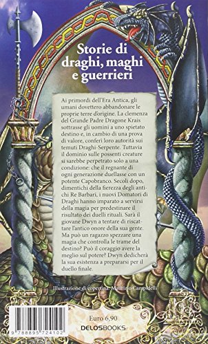 Libro - Domatori di draghi - Pendragon, Kay