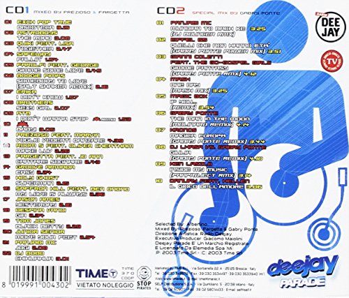 CD - Deejay Parade Summer 2003