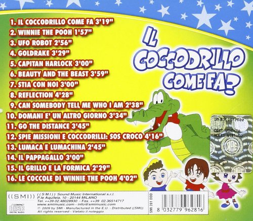 How does the crocodile do it?