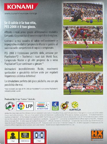 Pro Evolution Soccer 2008