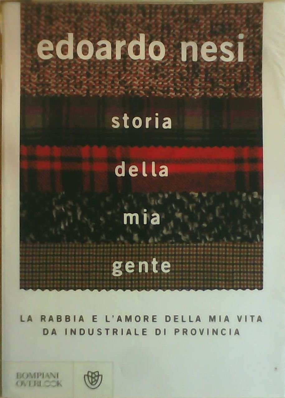 Libro - Storia della mia gente - Nesi, Edoardo