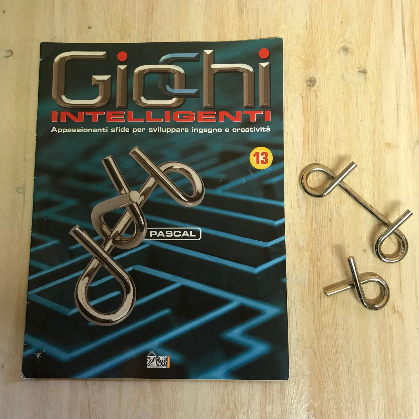Libro - Rivista - Giochi Intelligenti n. 13 Pascal - Hobby & Work 20