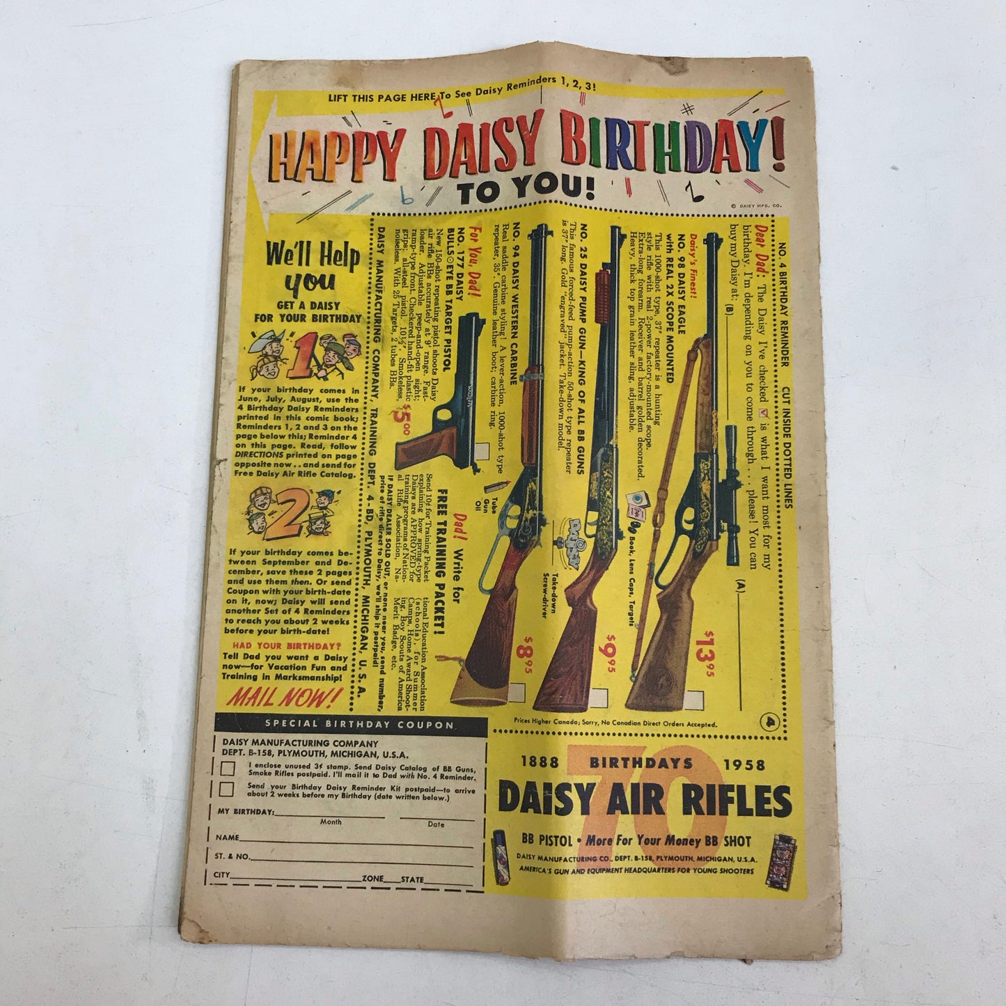 Fumetto Superman’s Pal Jimmy Olsen n. 30 1957