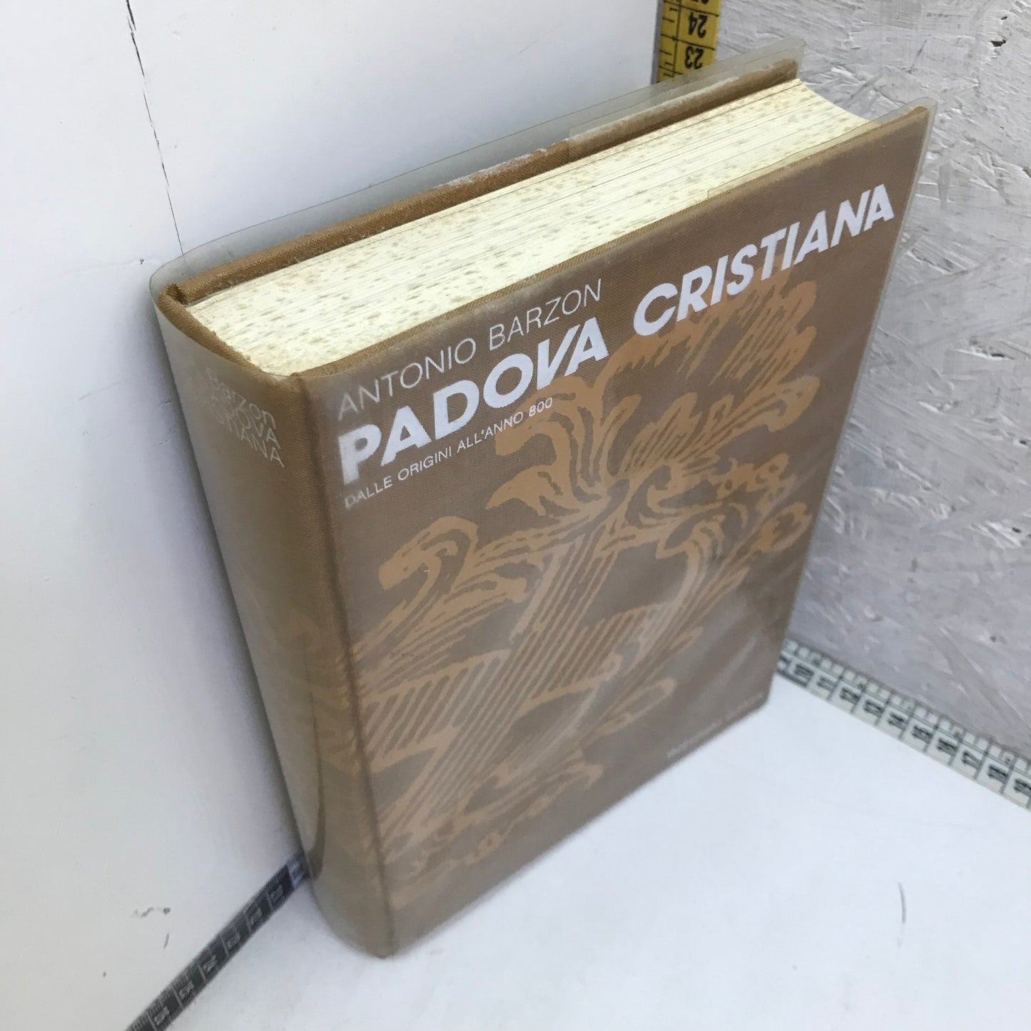 Libro - Padova cristiana Dalle origini all'anno 800 - Barzon Rebellato 1979