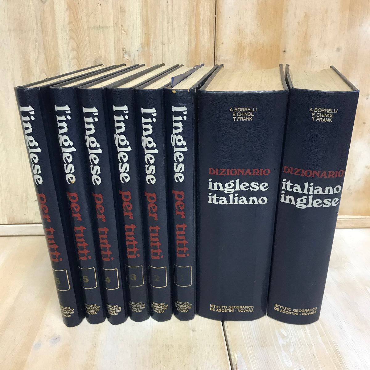 Londra. Guida alla città. Inglese dizionario tascabile - Libro Usato - De  Agostini - Opera realizzata per Bauli da Iniziative Speciali De Agostini