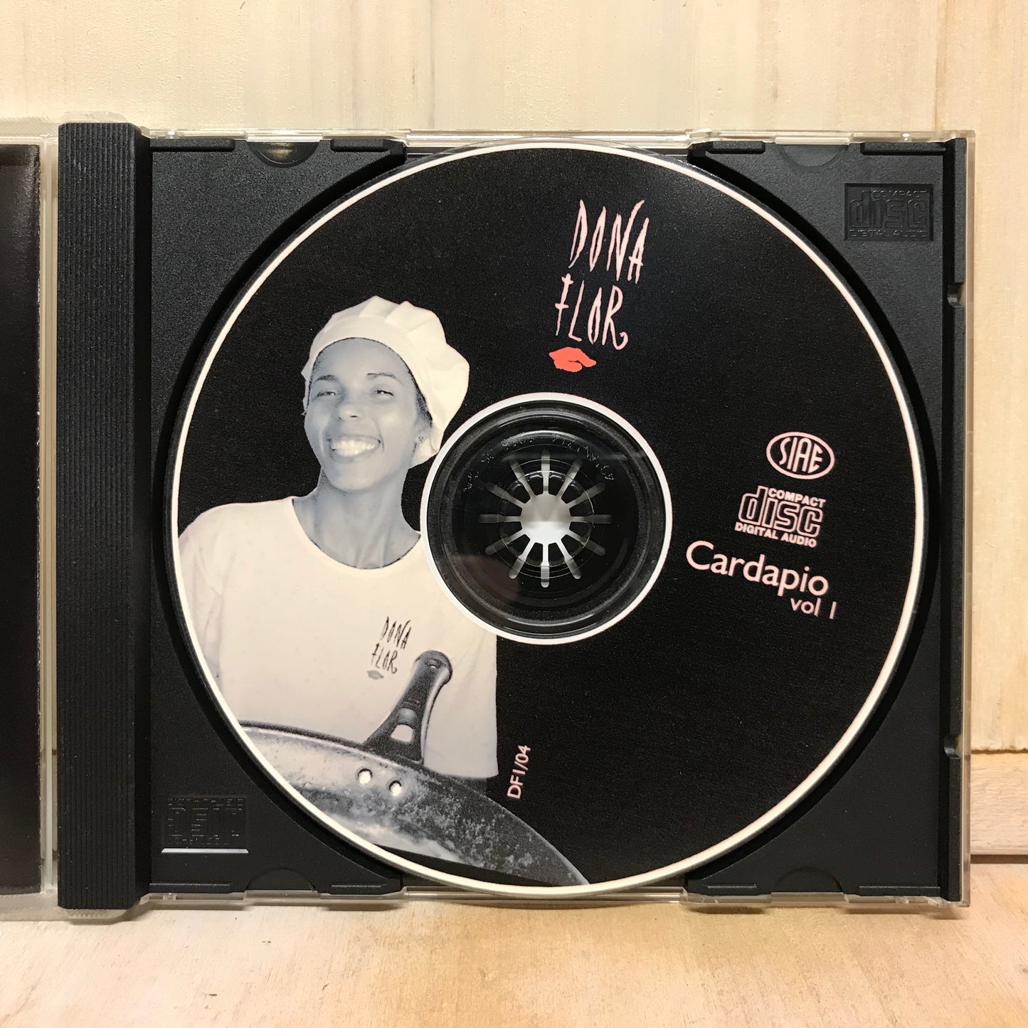 CD - Dona Flor - Cardapio vol.1 2006