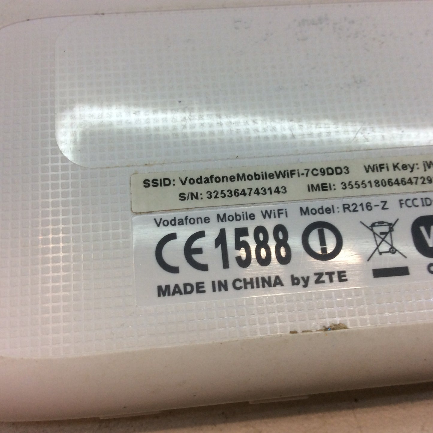 Chiavetta internet VODAFONE mod. R216-Z