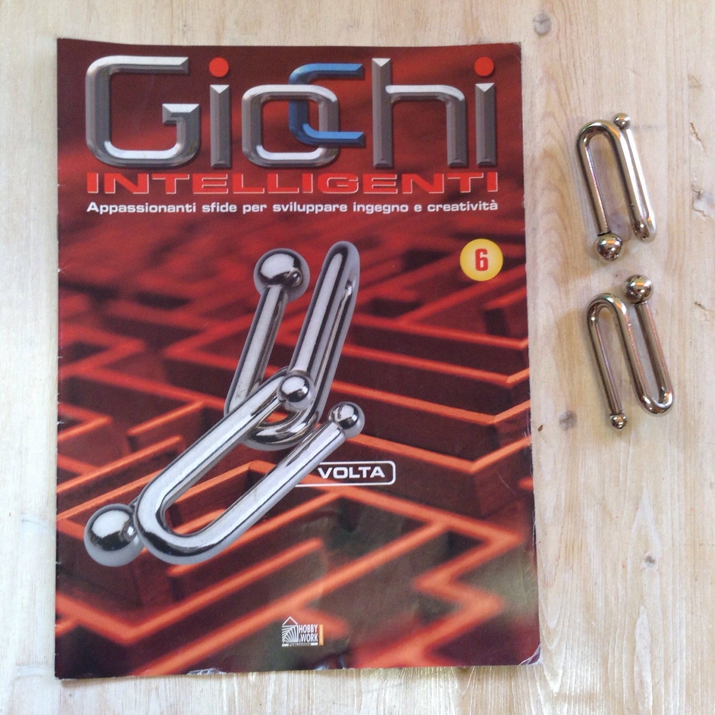 Libro - Rivista - Giochi Intelligenti n. 6 Volta - Hobby & Work 2007