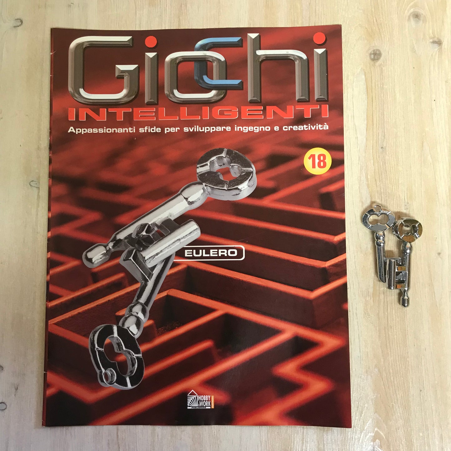 Libro - Rivista - Giochi Intelligenti n. 18 Eulero - Hobby & Work 20