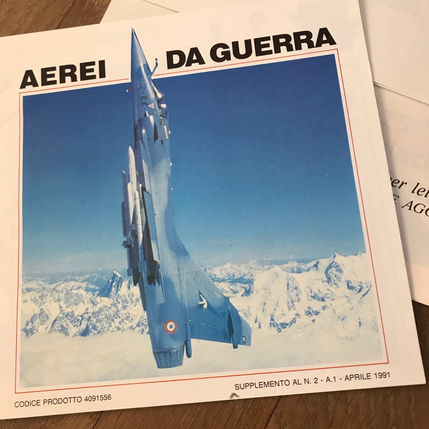 Libro - Schedario AEREI DA GUERRA De Agostini Mailing