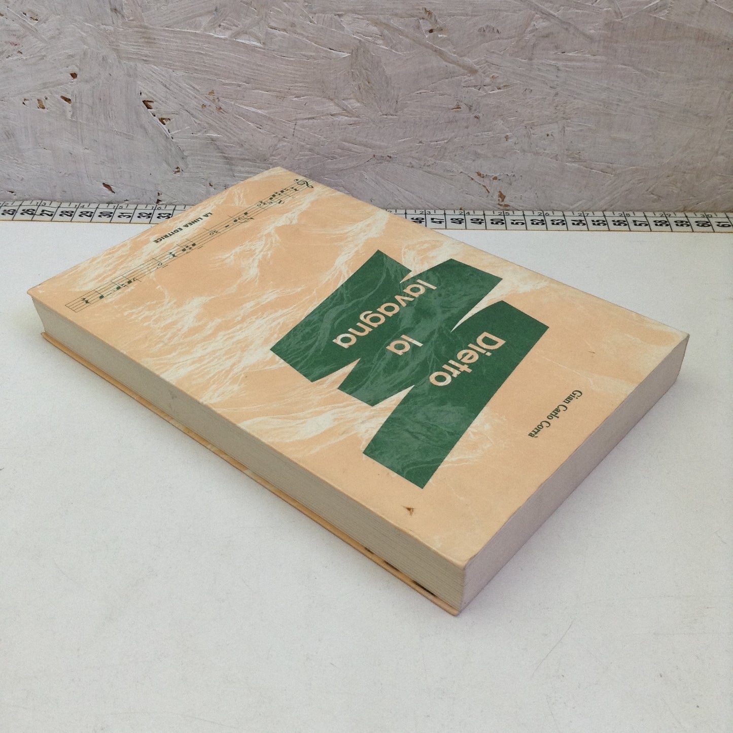Libro - Dietro la lavagna pronto soccorso scolastico - Corrà La Linea 1997