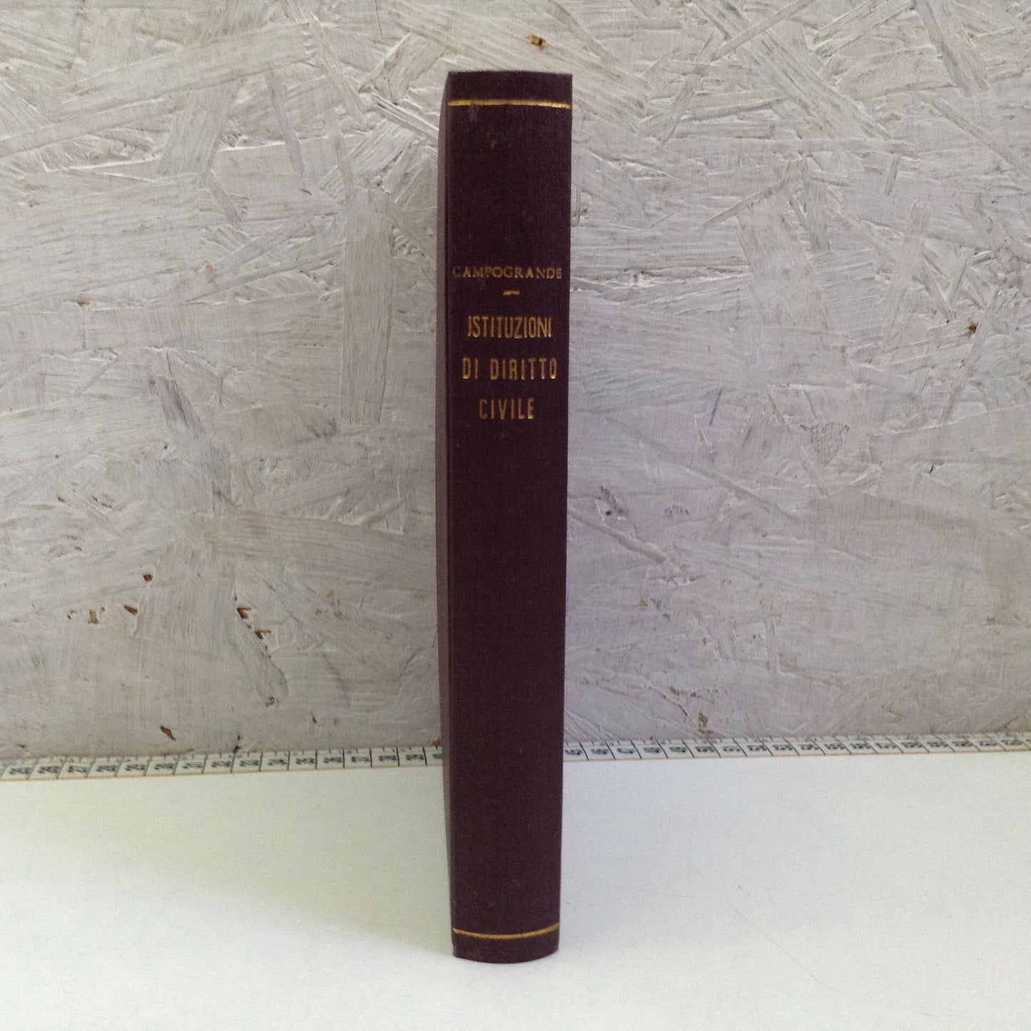 Libro - Istituzioni di Diritto Civile Istituti Tecnici - Campogrande Lattes 1936