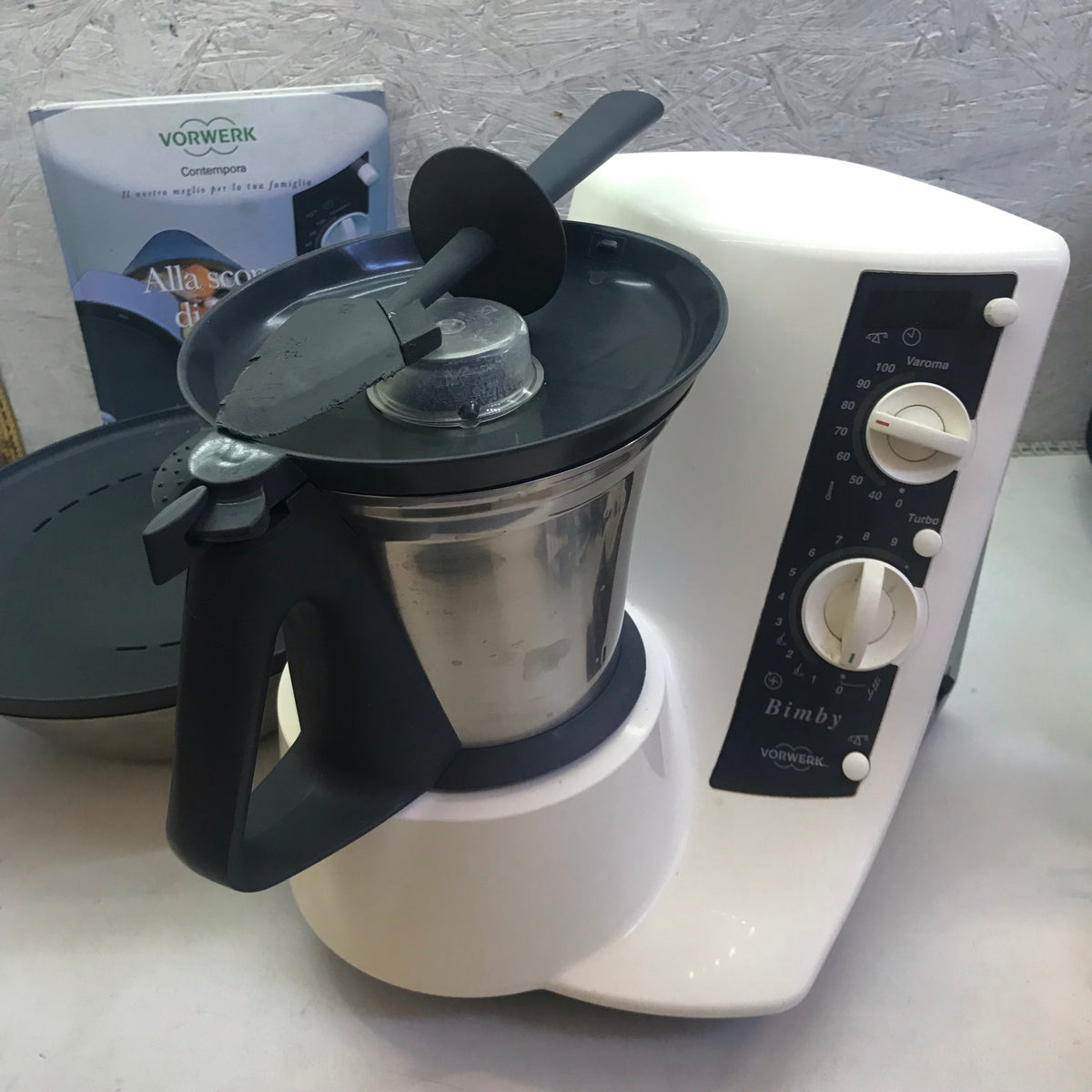 BIMBY VORWERK TM 21 COMPLETO DI VAROMA – Store House