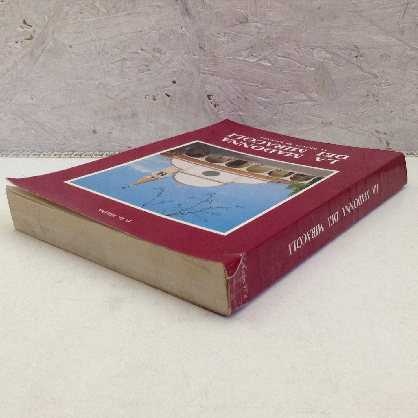 Libro - La Madonna dei miracoli Motta di Livenza - Meda Santuario 1985