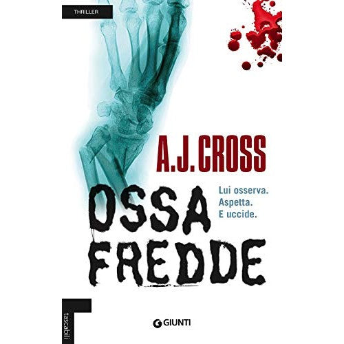 Libro - Ossa fredde - Cross, A J