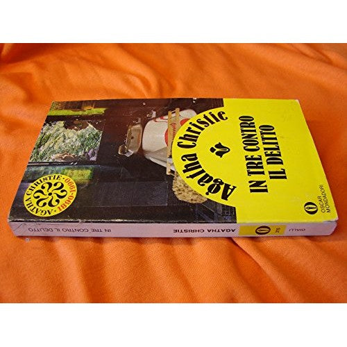 Book - Three Against Crime - Christie, Agatha