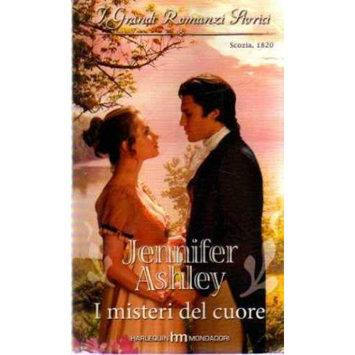 Book - Mysteries of the Heart - Ashley Jennifer