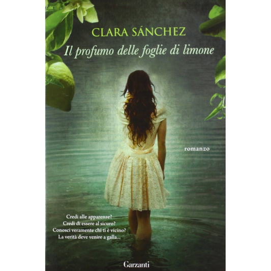 Libro - Il profumo delle foglie di limone - Sánchez, Clara