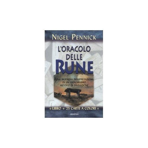 Libro - L'oracolo delle rune - Pennick, Nigel