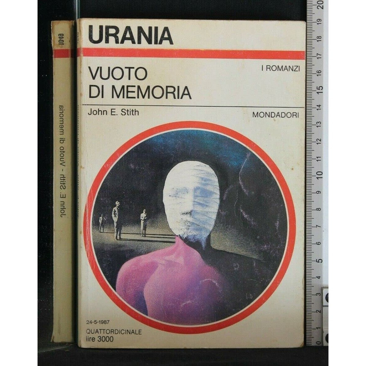 Libro - VUOTO DI MEMORIA - JOHN E SMITH - John. E. Smith