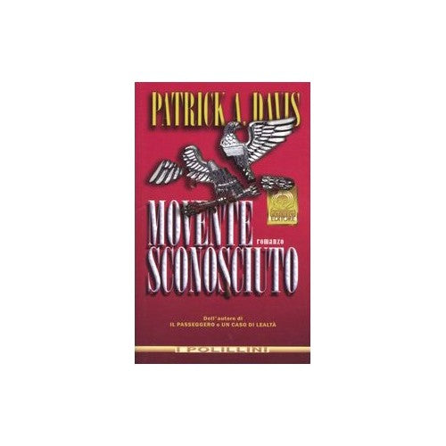 Book - Motive Unknown - Davis, Patrick A.