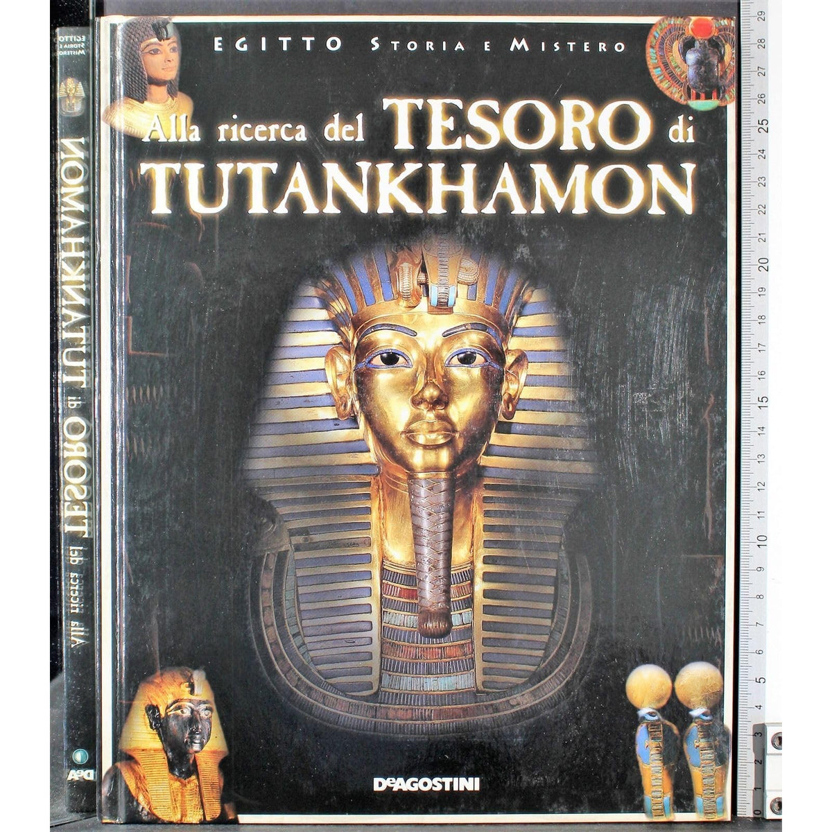 Libro - alla ricerca del tesoro di tutankhamon - aa.vv
