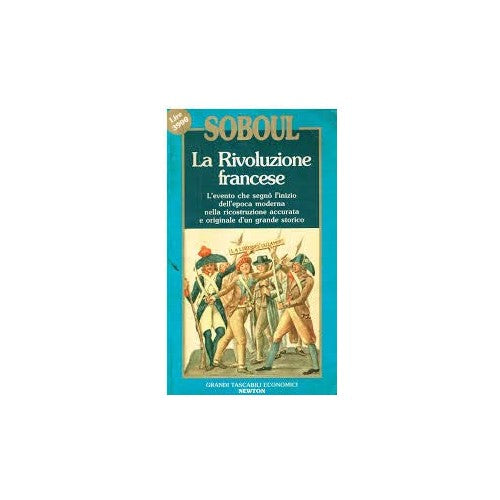 Libro - La Rivoluzione Francese - Soboul - Newton 1996