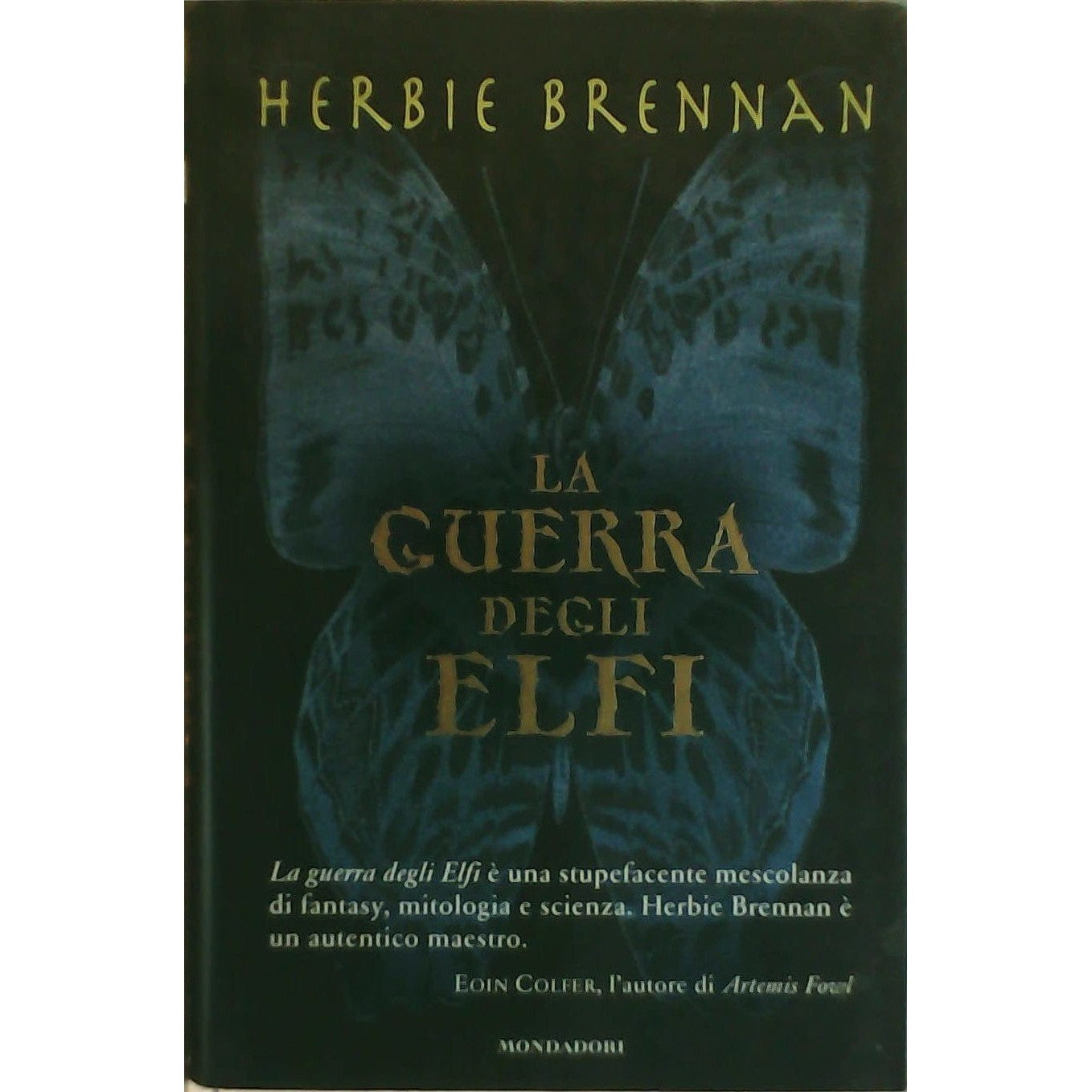 Libro - La guerra degli elfi - Brennan, Herbie