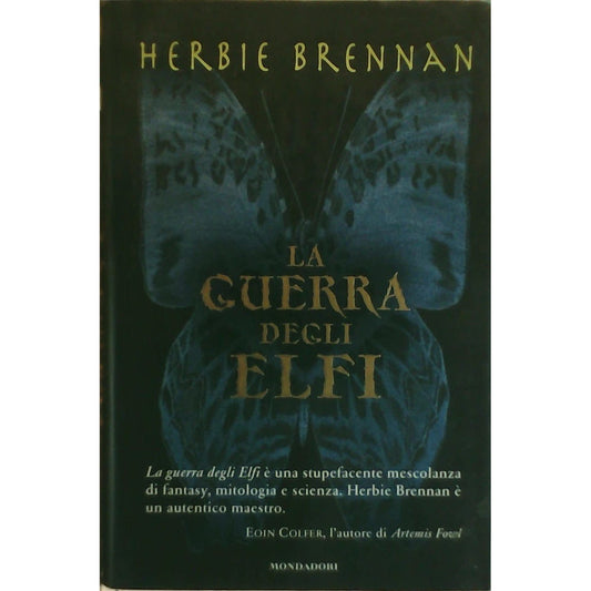 Libro - La guerra degli elfi - Brennan, Herbie