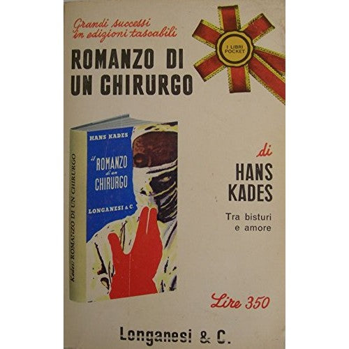 Libro - Romanzo di chirurgo - Hans, Kades
