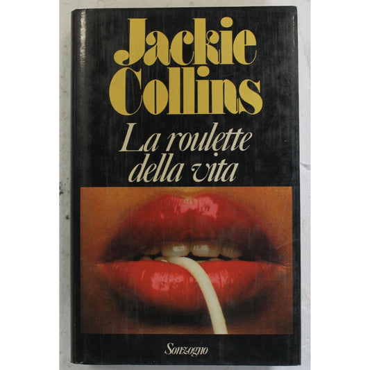 Libro - La roulette della vita - Prima Edizione - Jackie, Collins