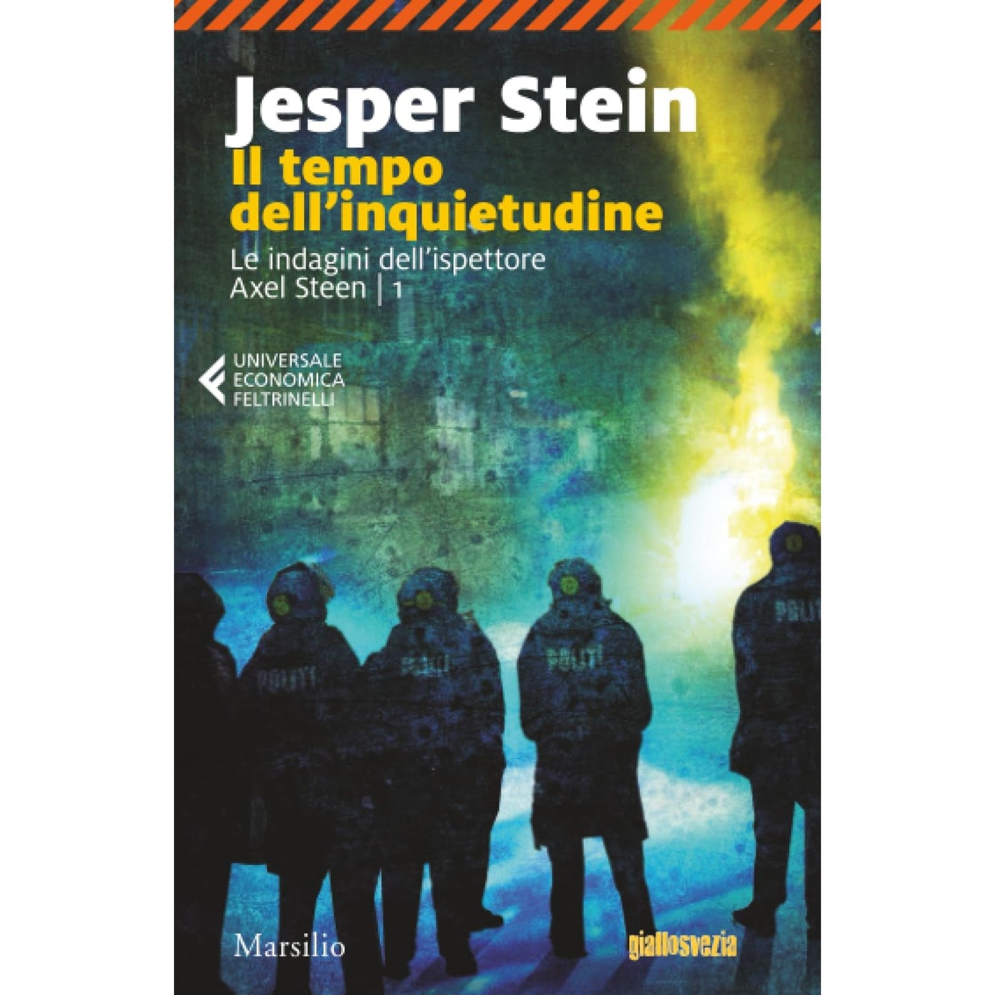 Libro - Il tempo dell'inquietudine - Stein, Jesper