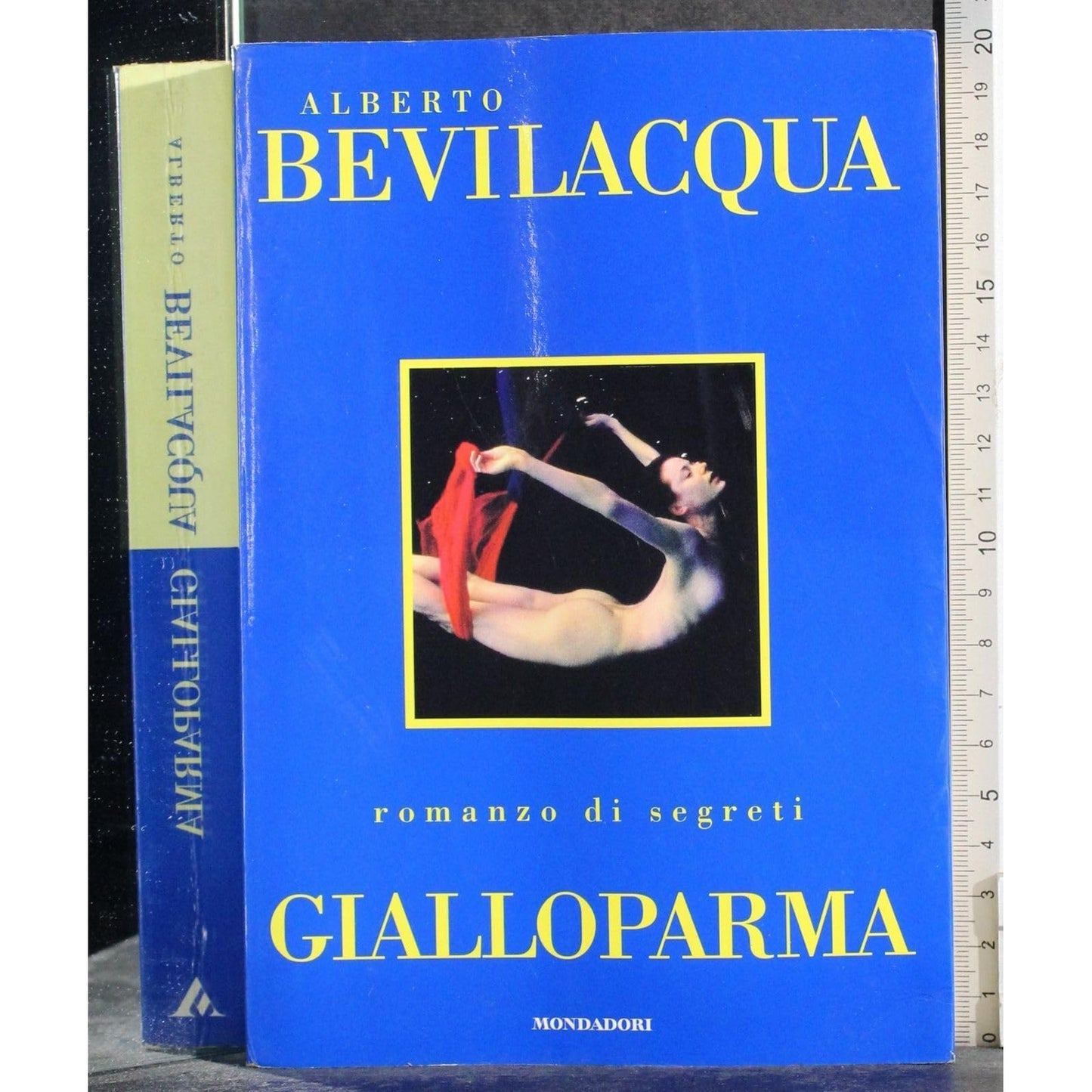 Libro - Gialloparma - Bevilacqua, Alberto