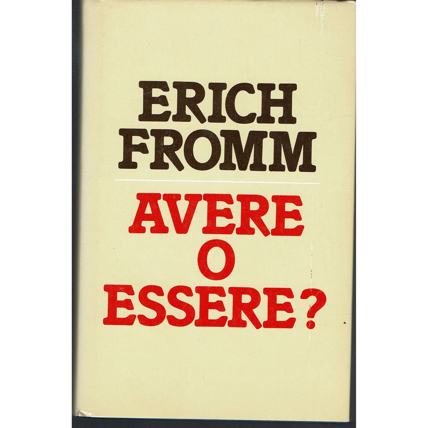 Libro - CDE AVERE O - fromm, erich