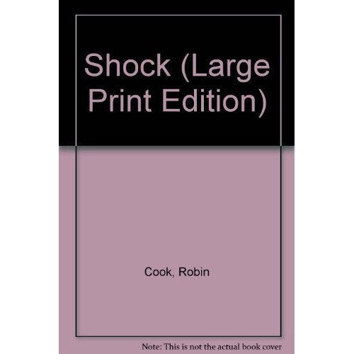 Libro - Shock (Large Print Edition) - Cook, Robin