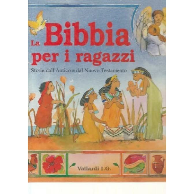 Libro - La Bibbia per i ragazzi - Pilling, A.