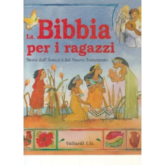 Libro - La Bibbia per i ragazzi - Pilling, A.