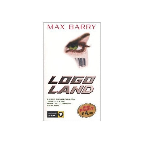 Libro - Logo Land - Barry, Max