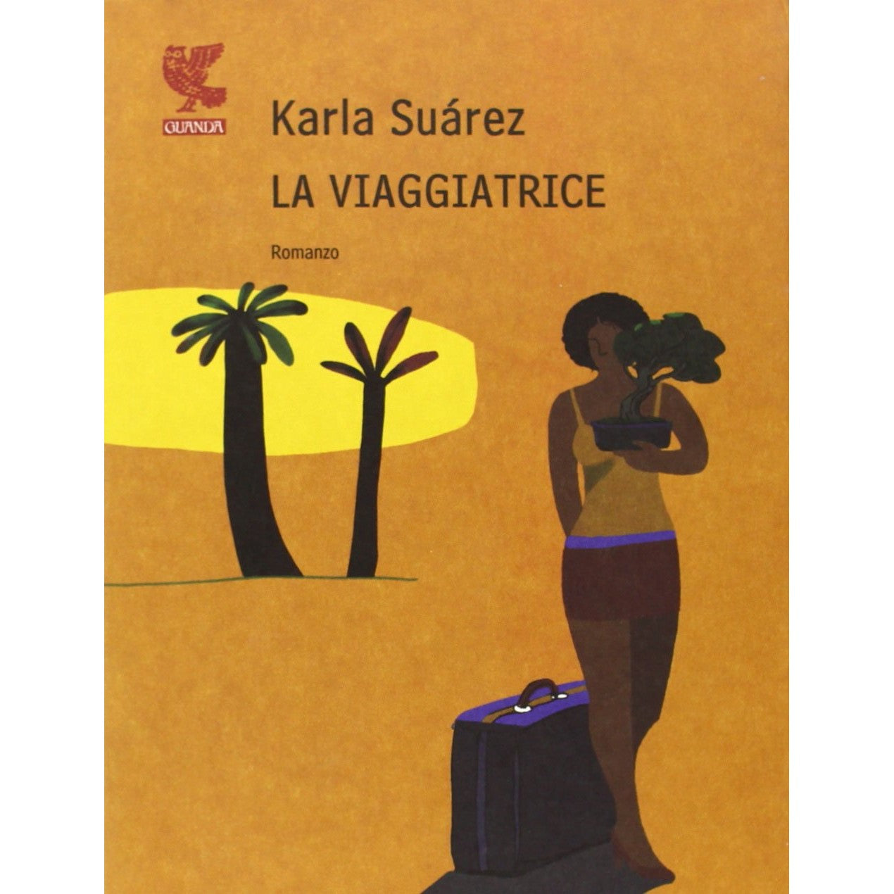 Libro - La viaggiatrice - Suárez, Karla