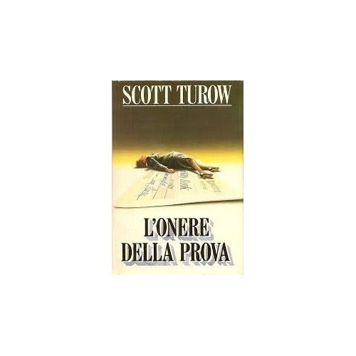Book - burden of proof - turow