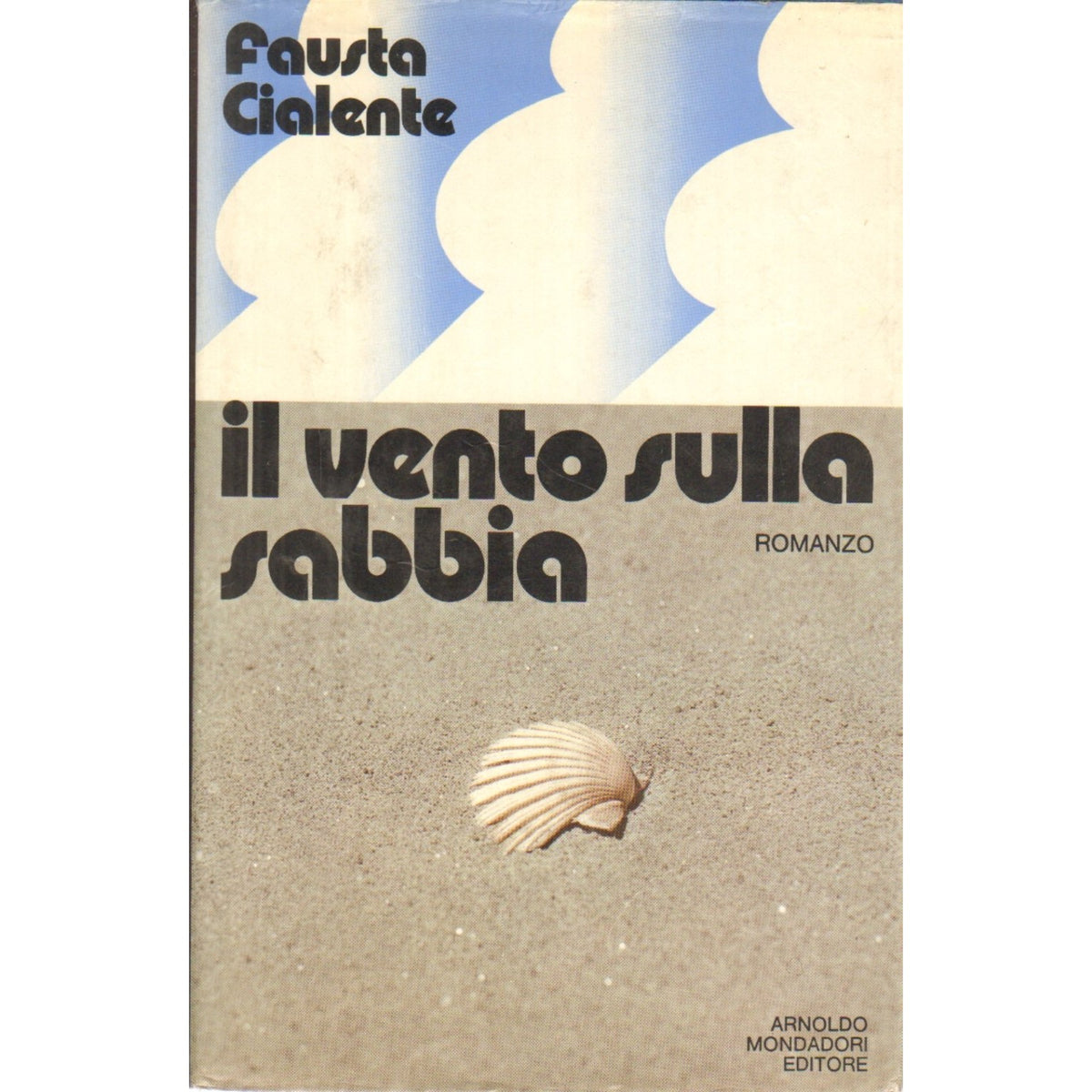 Libro - Il vento sulla sabbia - cialente