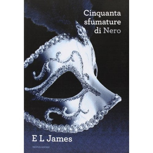 Libro - Cinquanta sfumature di nero - James, E L