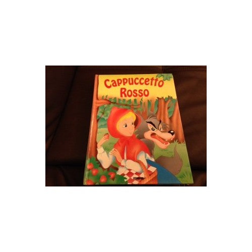 Book - Little Red Riding Hood - Cernuschi, Claudio