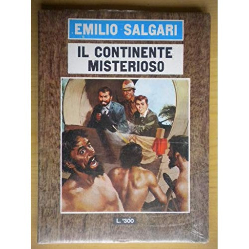 Book - THE MYSTERIOUS CONTINENT - Salgari Emilio